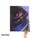 "Tears" by Giuseppe Mentessi Matte Poster