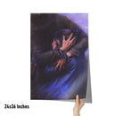 "Tears" by Giuseppe Mentessi Matte Poster