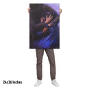 "Tears" by Giuseppe Mentessi Matte Poster