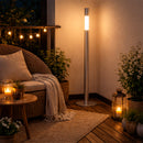 Minimalist Aluminum Telescopic Floor Lamp 53‘’H by EP Designlab LLC