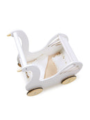 Tender Leaf Toys Swan Pram by Weston Table