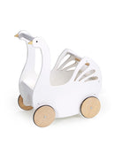 Tender Leaf Toys Swan Pram by Weston Table