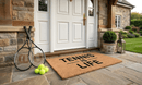 Tennis is Life Coir Mat