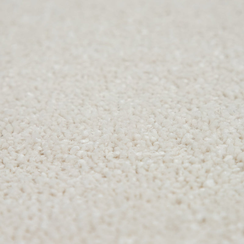 Solid Flatweave Rug Porto for Living Room - Cream