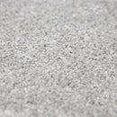 Solid Flatweave Rug Porto for Living Room - Silver