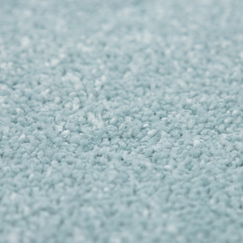 Solid Flatweave Rug Porto for Living Room - Light Blue