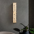 Terra Brass Resin Wall Light