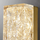 Terra Brass Resin Wall Light