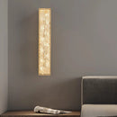 Terra Brass Resin Wall Light