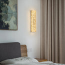 Terra Brass Resin Wall Light