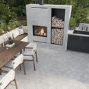 Light Gray 8x9 Matte Hexagon Porcelain Tile (25 pack, 9.93 sq ft/case) - Sample