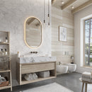 White 8x9 Hexagon Matte Porcelain Tile (25 pack, 9.93 sq ft/case)