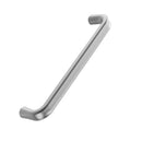 Brushed Stainless "Terra" Cabinet Knob and Drawer Pulls by Forge Hardware Studio