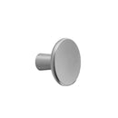 Brushed Stainless "Terra" Cabinet Knob and Drawer Pulls by Forge Hardware Studio