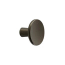 Dark Bronze "Terra" Cabinet Knob and Drawer Pulls by Forge Hardware Studio