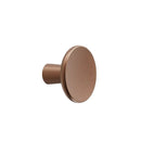 Brushed Copper "Terra" Cabinet Knob and Drawer Pulls by Forge Hardware Studio