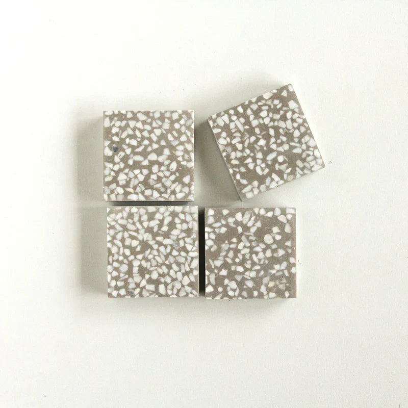 Cinnamon Terrazzo 4"x4" by Tilesofezra