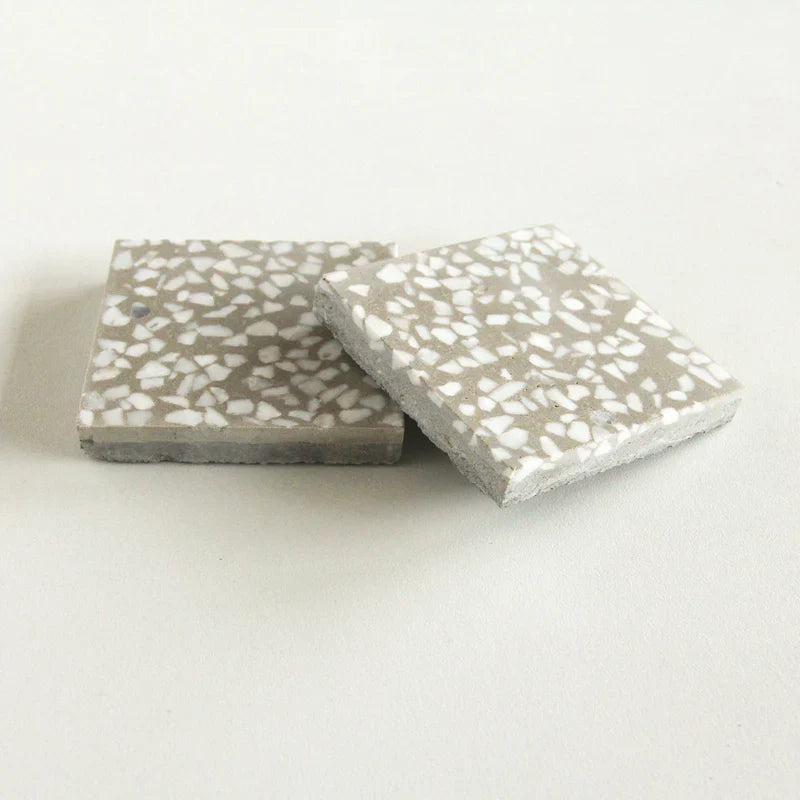 Cinnamon Terrazzo 4"x4" by Tilesofezra