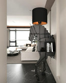 Tete Horse Stand Floor Lamp