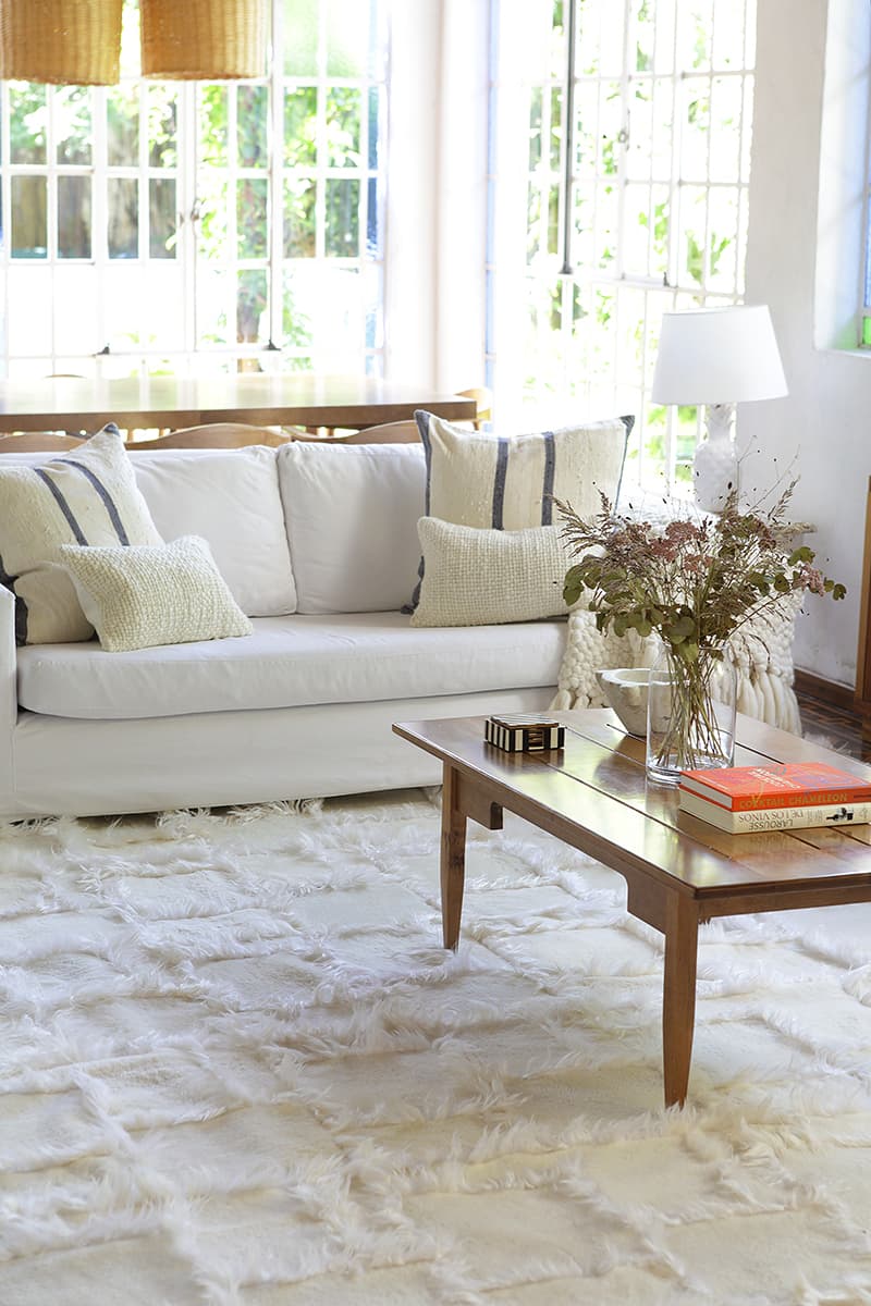 TETRIS FUNKY - Shearling Textured Rug, photo 4 of 11
