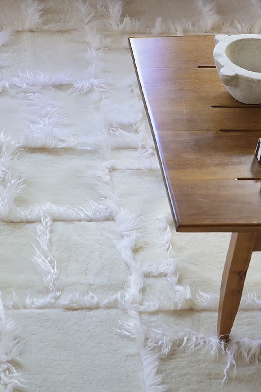 TETRIS FUNKY - Shearling Textured Rug, photo 7 of 11