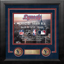 Houston Texans Custom NFL Football 8x10 Picture Frame Kit (Multiple Colors) by Dynasty Sports & Framing