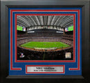 Houston Texans NRG Stadium NFL Football 8" x 10" Framed Photo by Dynasty Sports & Framing