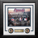 Houston Texans Custom NFL Football 16x20 Picture Frame Kit (Multiple Colors) by Dynasty Sports & Framing