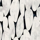 Modern Abstract Black and White Geometric Wallpaper