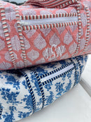 Quilted Block-Print - Aubrey Collection
