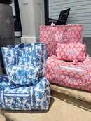 Quilted Block-Print - Aubrey Collection