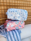 Summer Collections - Clear Coat Toiletry Dopp Kit