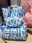 Quilted Block-Print - Aubrey Collection