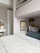 Della Wallpaper by Daphne and Sage