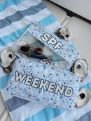Weekend - Blue Oysters Large Bag