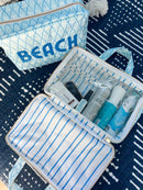 Summer Collections - Clear Coat Toiletry Case