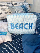 Beach - Blue Palms XL Bag
