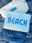 Beach - Blue Palms XL Bag