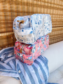 Summer Collections - Clear Coat Toiletry Dopp Kit