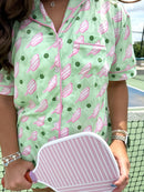 Pickleball - Short Pajama Set