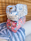 Summer Collections - Clear Coat Toiletry Dopp Kit