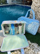 Summer Collections - Clear Coat Toiletry Case