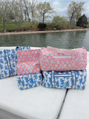 Quilted Block-Print - Aubrey Collection