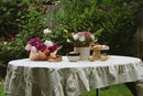 Frances Ruffled Tablecloth by Galley & Fen