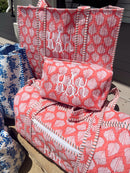 Quilted Block-Print - Aubrey Collection