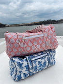 Quilted Block-Print - Aubrey Collection