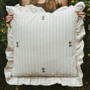 Frances Ruffled Pillow by Galley & Fen