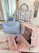 Clear Coat Toiletry Case