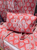 Quilted Block-Print - Aubrey Collection