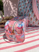 Summer Collections - Clear Coat Toiletry Dopp Kit